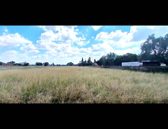 4,199M² VACANT LAND FOR SALE IN RIVERSDALE